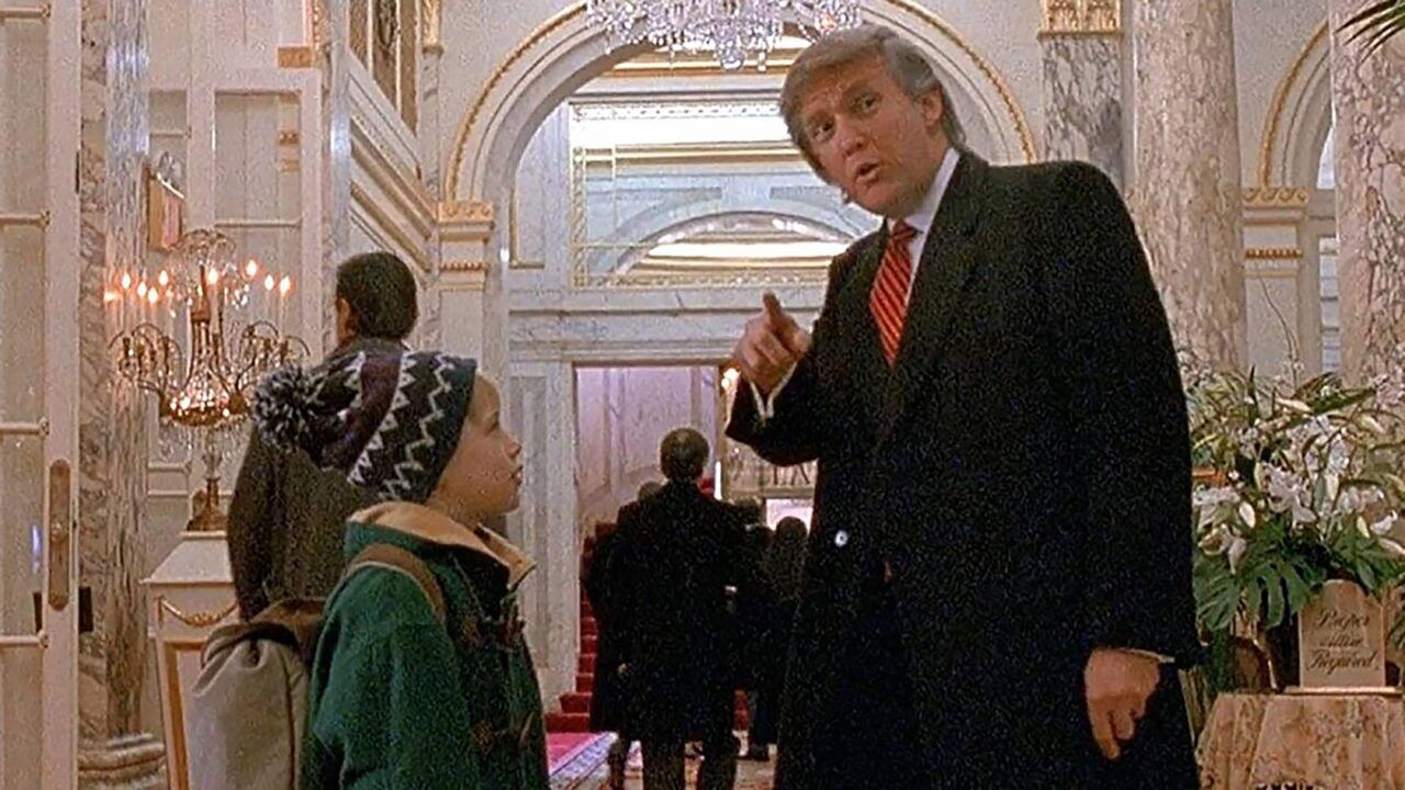 Donald Tramp məşhur "Evdə tək 2" filminə necə çəkilib?