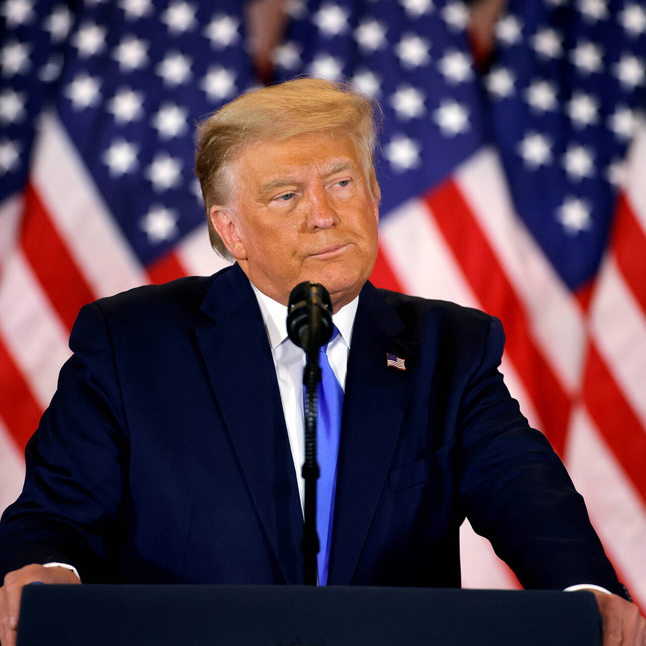 Трамп заявил о своей победе и обещал бороться с нарушением подсчета