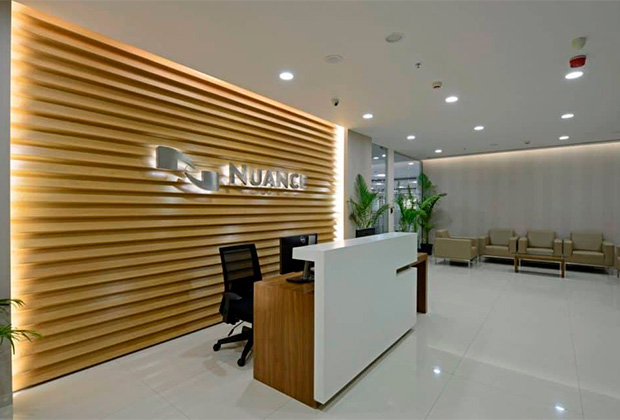 Офис компании Nuance Communications