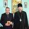 Михаил Ефремов и митрополит Иоанн