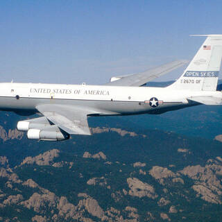 Boeing OC-135B Open Skies