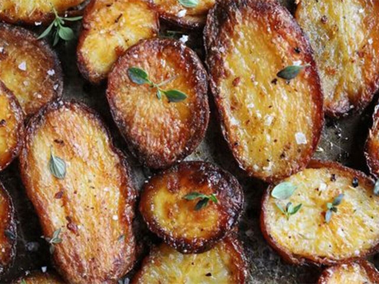 «Отмороженная» картошка. Необычный рецепт картошки в духовке