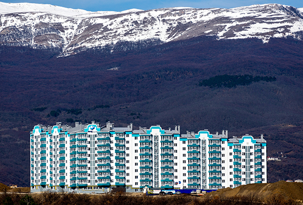 Новостройки в Алуште