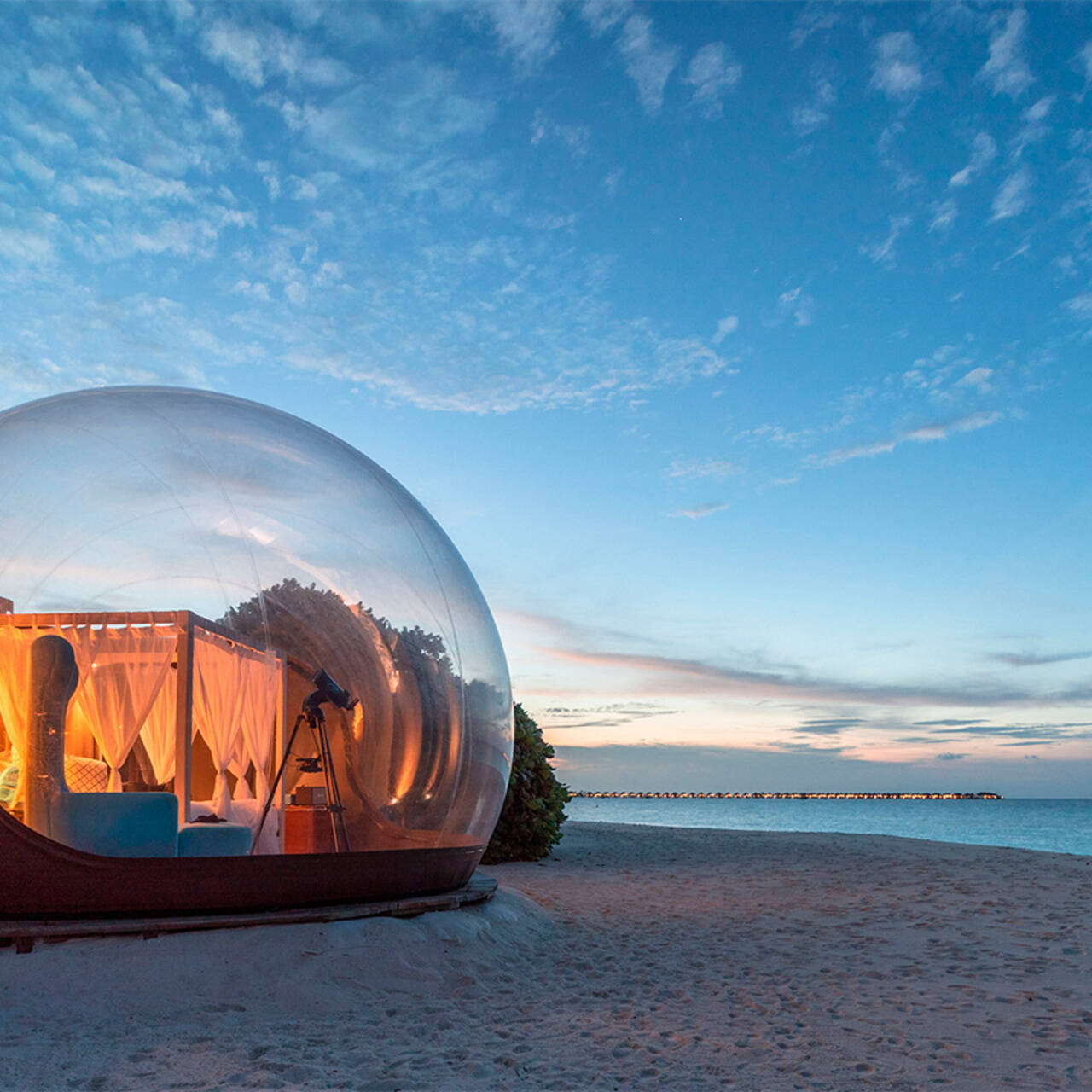 Finolhu Maldives Bubble