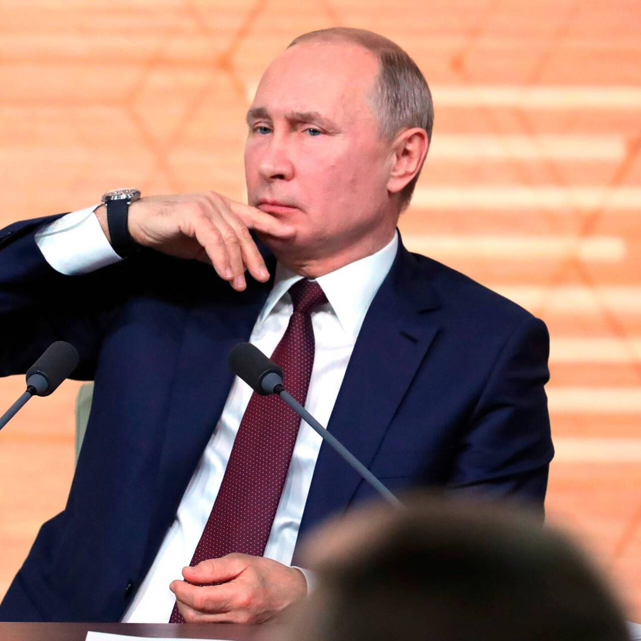 Путин Прямая Трансляция Новый Год