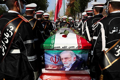 Иран заявил о приведшем к смерти физика-ядерщика заговоре Израиля и США