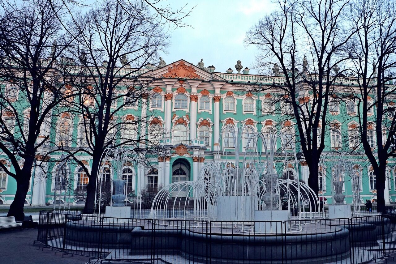 Музеи Спб В Новогодние Праздники