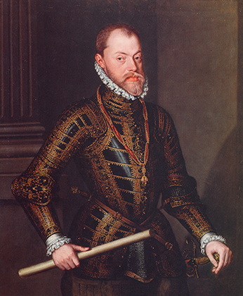 Алонсо Санчес Коэльо «Портрет Филиппа II»