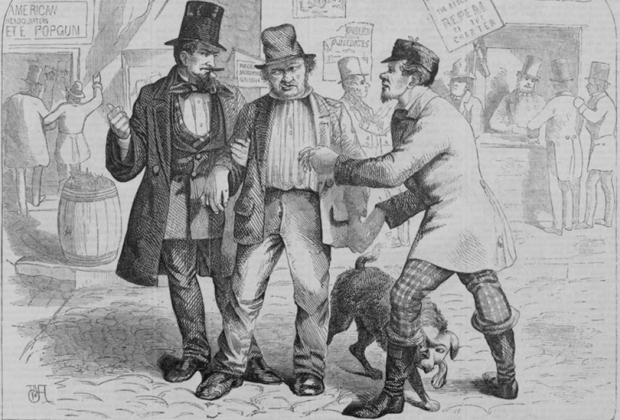 Подкуп избирателей, 1857