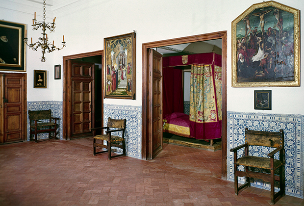 Спальня Филиппа II в Эскориале
