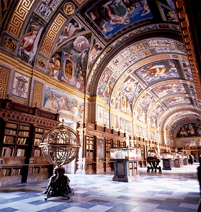 Библиотека монастыря Сан-Лоренцо в Эскориале