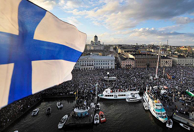 Финляндия, власти которой одними из первых в мире провели эксперимент по внедрению безусловного базового дохода