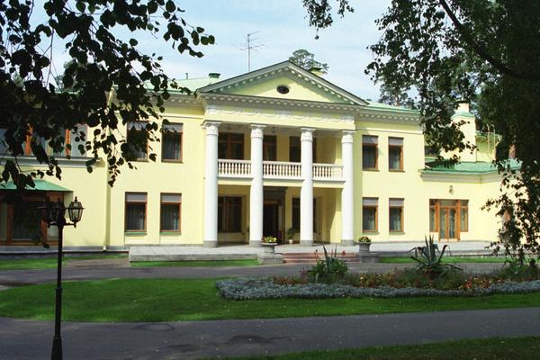 Резиденция президента РФ в Ново-Огареве