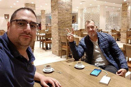 Освобожденные в Ливии россияне Шугалей и Суэйфан находятся в России