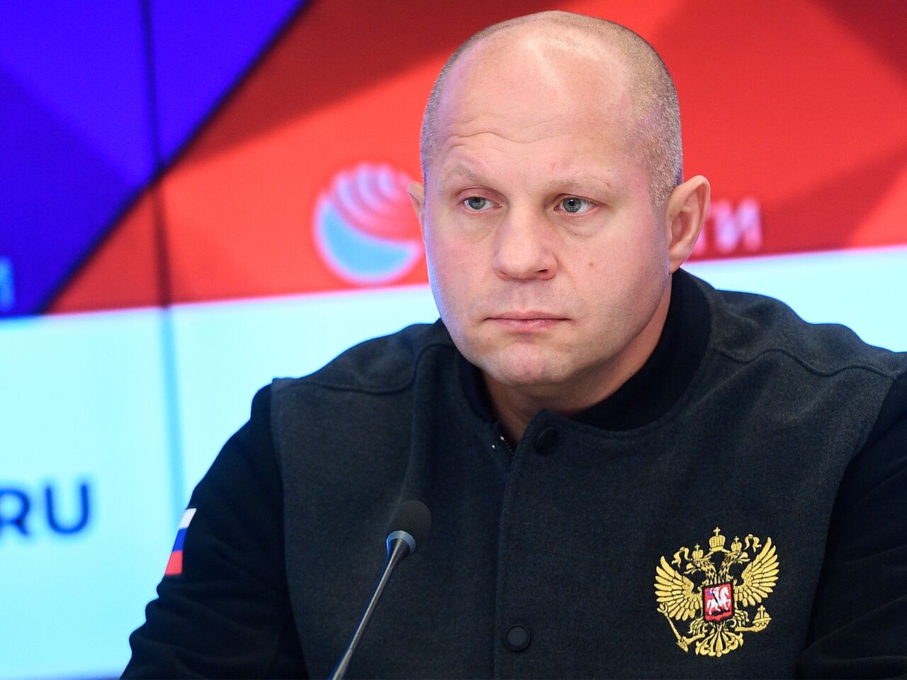 Федор Емельяненко назвал главную беду России: Бокс и ММА: Спорт: Lenta.ru