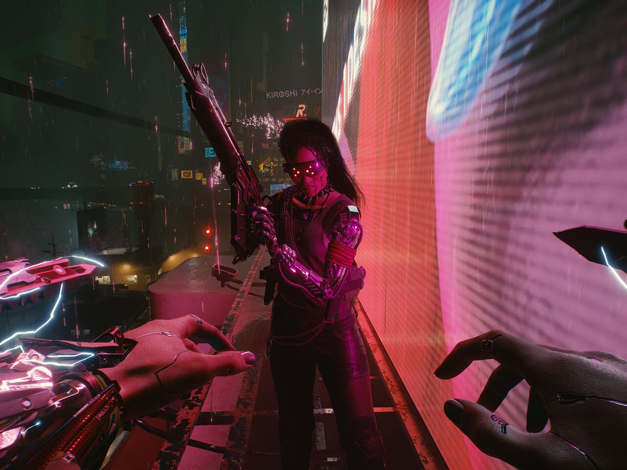 Cyberpunk 2077 разочаровала владельцев PlayStation 4: Игры: Наука и  техника: Lenta.ru