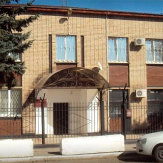 Здание отдела ФСБ в поселке Учкекен 