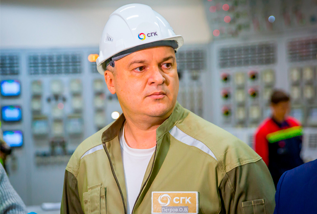Технический директор Сибирской генерирующей компании Олег Петров