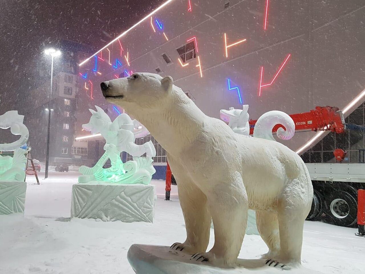 Айка в норильске фото