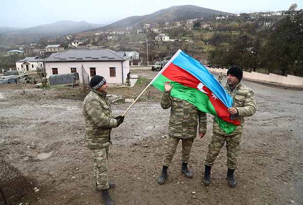 Азербайджанские военные