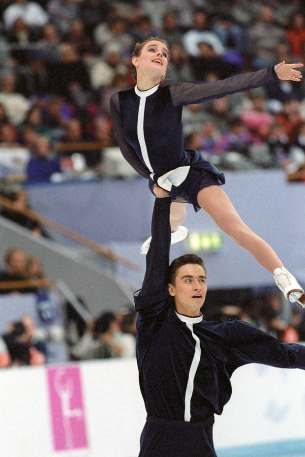 Олимпиада-1994. Екатерина Гордеева и Сергей Гриньков