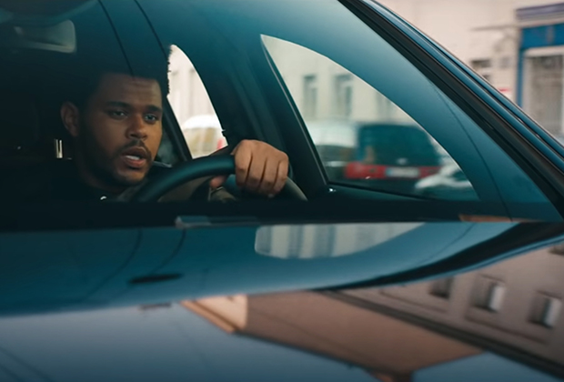 The Weeknd в рекламном ролике Mercedes-Benz