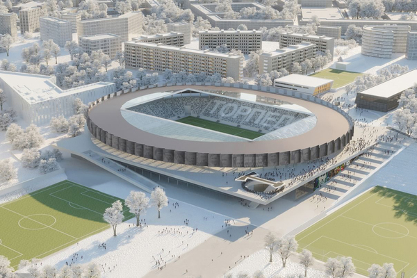 Проект реконструкции российского стадиона «Торпедо»