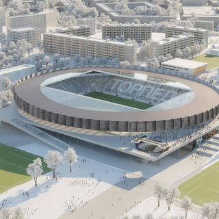 Проект реконструкции российского стадиона «Торпедо»