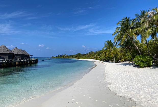 Пляжи Мальдив