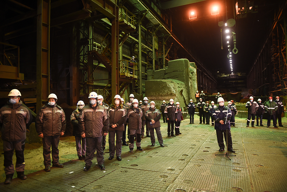 По словам президента «Норникеля» Владимира Потанина, следующим этапом планируется модернизировать металлургическое производство в Мончегорске.

