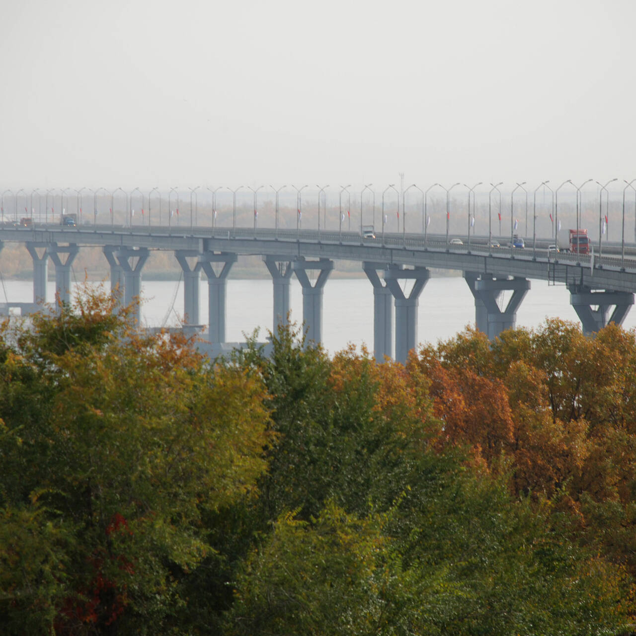 железнодорожный мост саратов