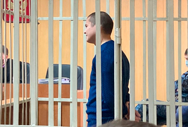 Рамиль Шамсутдинов в суде