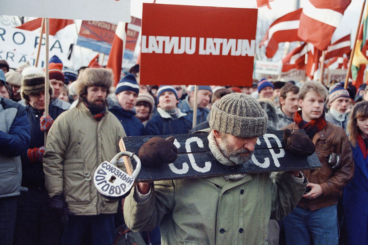 литва в феврале