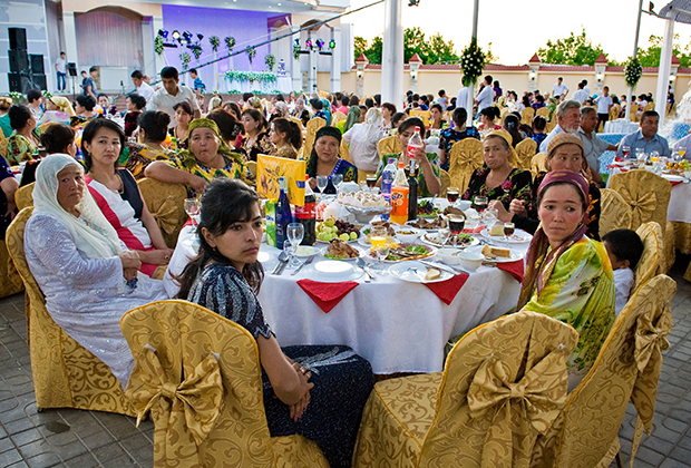 Свадьба в Самарканде, 2012 год