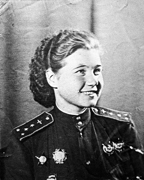 Летчица Мария Смирнова, 1944 год