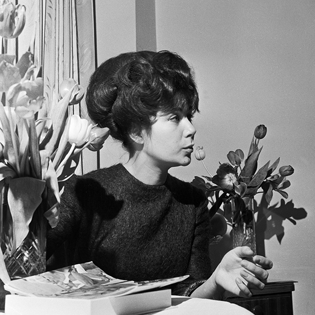 Певица Эдита Пьеха, 1966 год