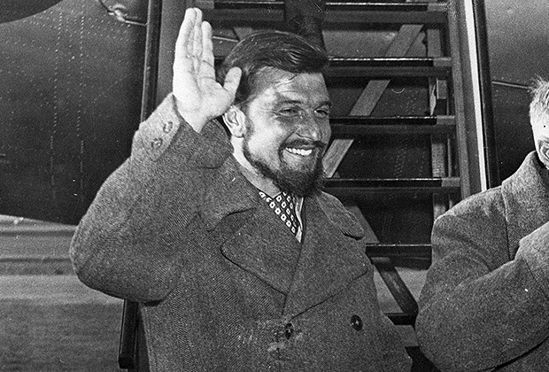 Джордж Блейк. Лондон, 21 апреля 1953 года