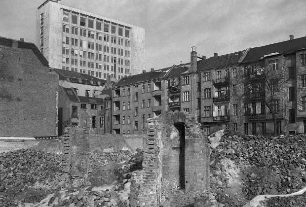 7 марта 1955 года. Восстановление разрушенного войной Берлина