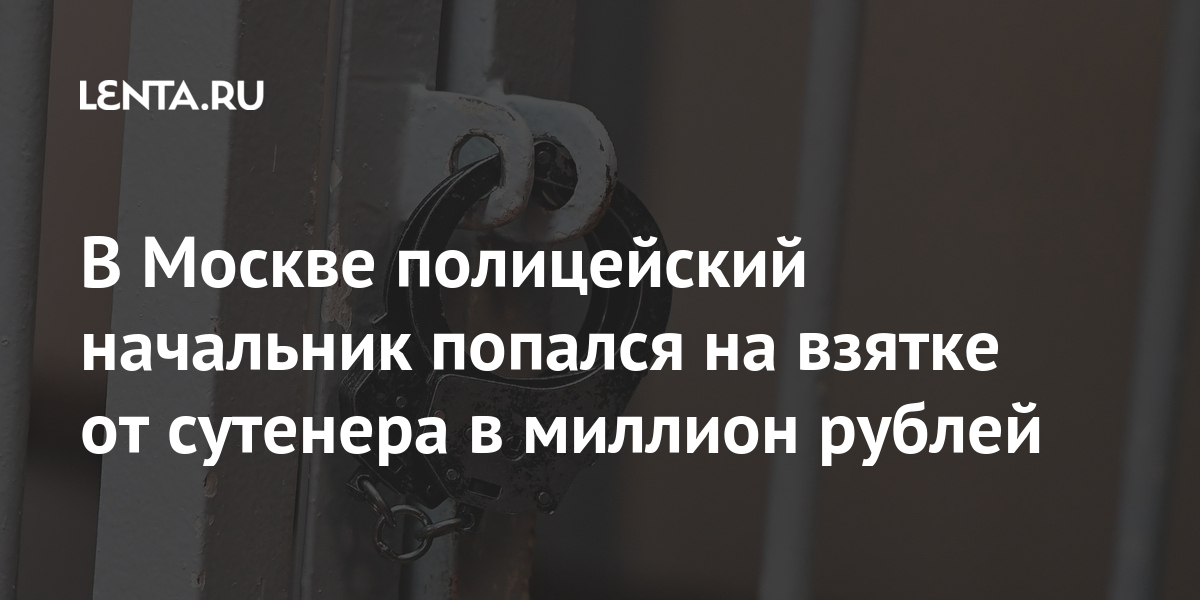 руководитель попался