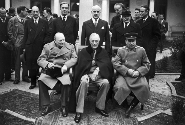 Ялтинская конференция союзных держав, 4 февраля 1945 года