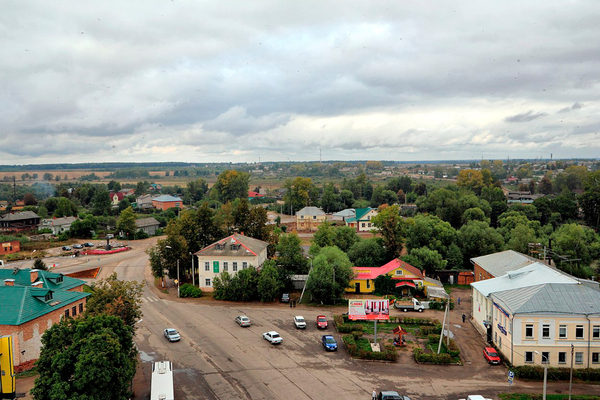 Поселок Борисоглебский