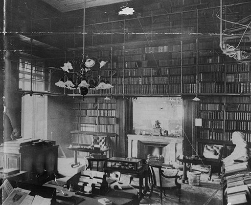Библиотека клуба Athenaeum, Лондон, 1924 год
