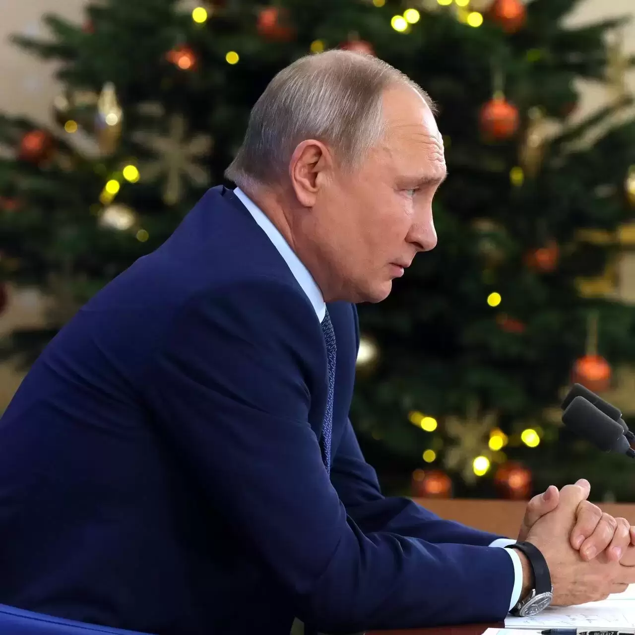 С Новым Годом Россияне Путин