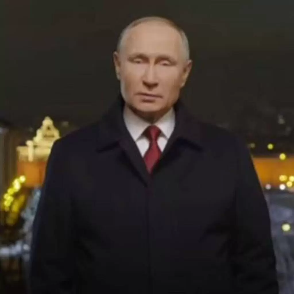 Новогоднее Обращение Путина 2022 Новогоднее Обращение Путина 2022