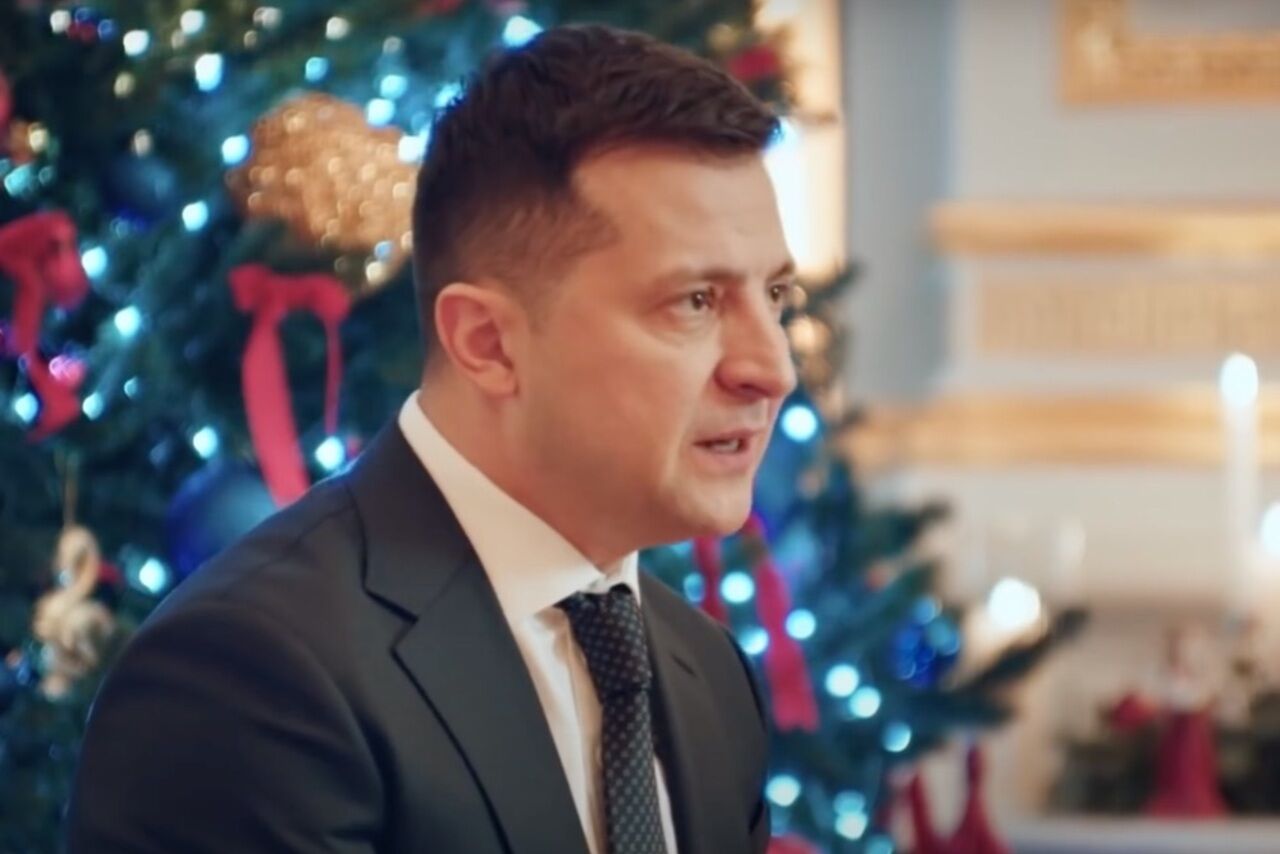 Поздравления Зеленского 2022 Новым Годом Поздравления Зеленского 2022 Новым Годом