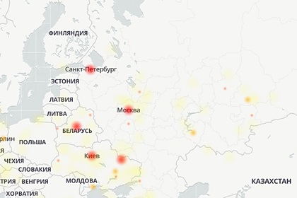 В работе Telegram произошел масштабный сбой