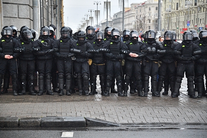 В Белоруссии анонсировали наказание для организаторов протестов