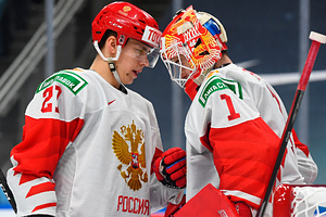 Молодежная сборная России по хоккею проиграла Финляндии в матче за третье место До этого россиян разгромила Канада. Сборная осталась без медалей чемпионата мира