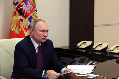 Путин заверил в способности ФСБ защитить Россию от угроз из Сирии