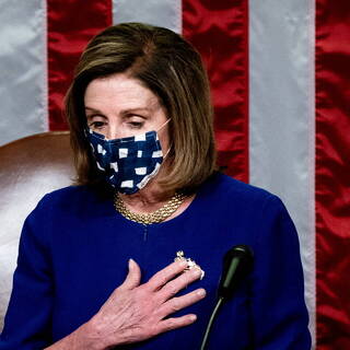 Pelosi Sochla Trampa Pomeshannym I Opasnym Politika Mir Lenta Ru